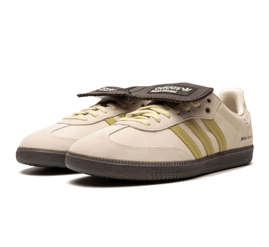 Adidas Samba x Wales Bonner 'Cream Yellow'