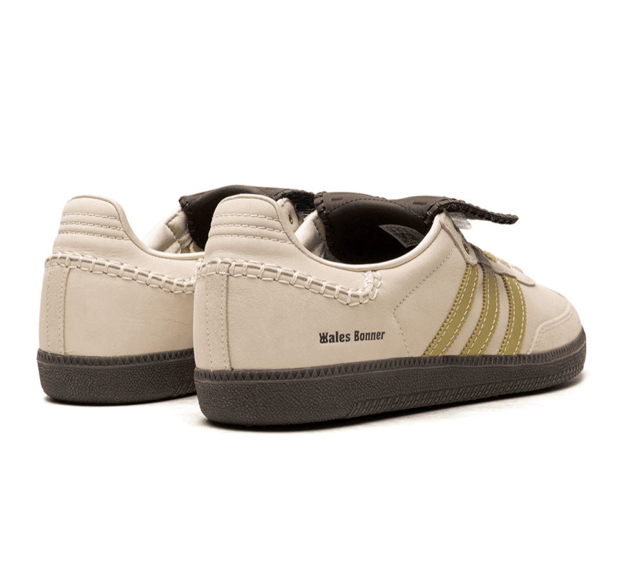Adidas Samba x Wales Bonner 'Cream Yellow'
