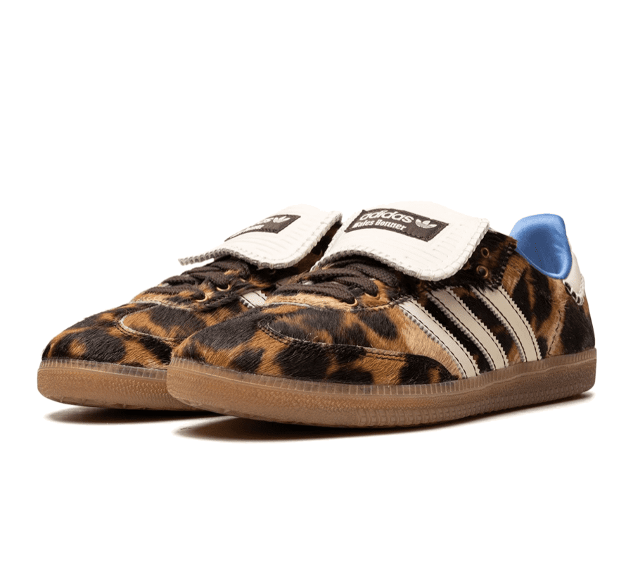 Adidas Samba x Wales Bonner 'Leopard Pony Hair'