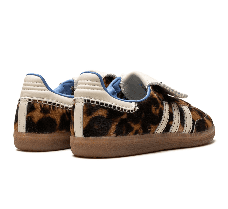 Adidas Samba x Wales Bonner 'Leopard Pony Hair'