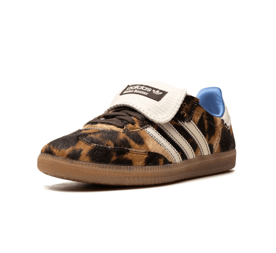 Adidas Samba x Wales Bonner 'Leopard Pony Hair'
