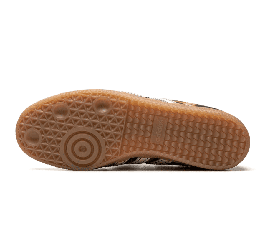 Adidas Samba x Wales Bonner 'Leopard Pony Hair'