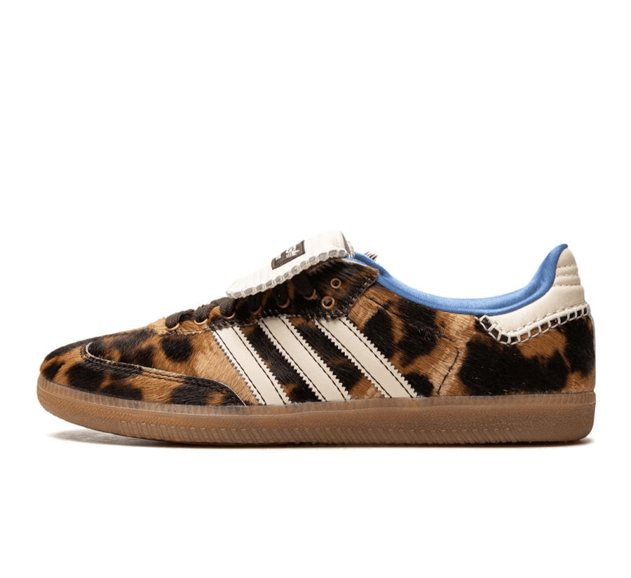 Adidas Samba x Wales Bonner 'Leopard Pony Hair'