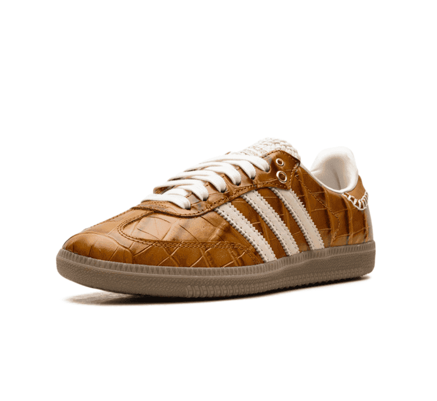 Adidas Samba x Wales Bonner 'Brown Croc'