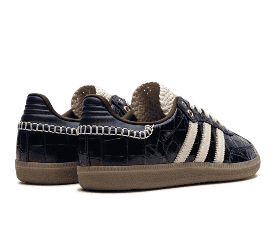 Adidas Samba x Wales Bonner 'Navy Croc'