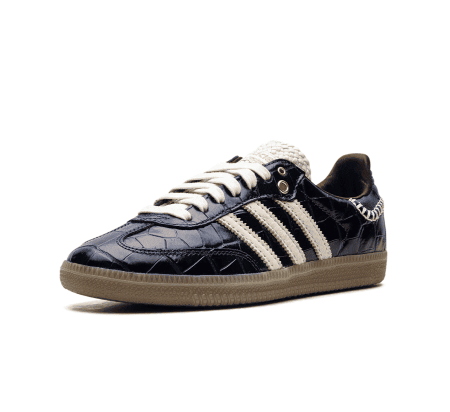 Adidas Samba x Wales Bonner 'Navy Croc'