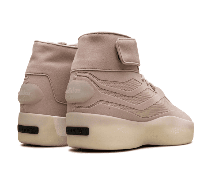 Adidas x Fear of God Athletics II High "Ash Pearl" - beiger Sneaker