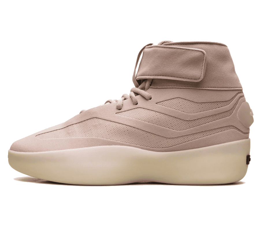 Adidas x Fear of God Athletics II High "Ash Pearl" - beiger Sneaker