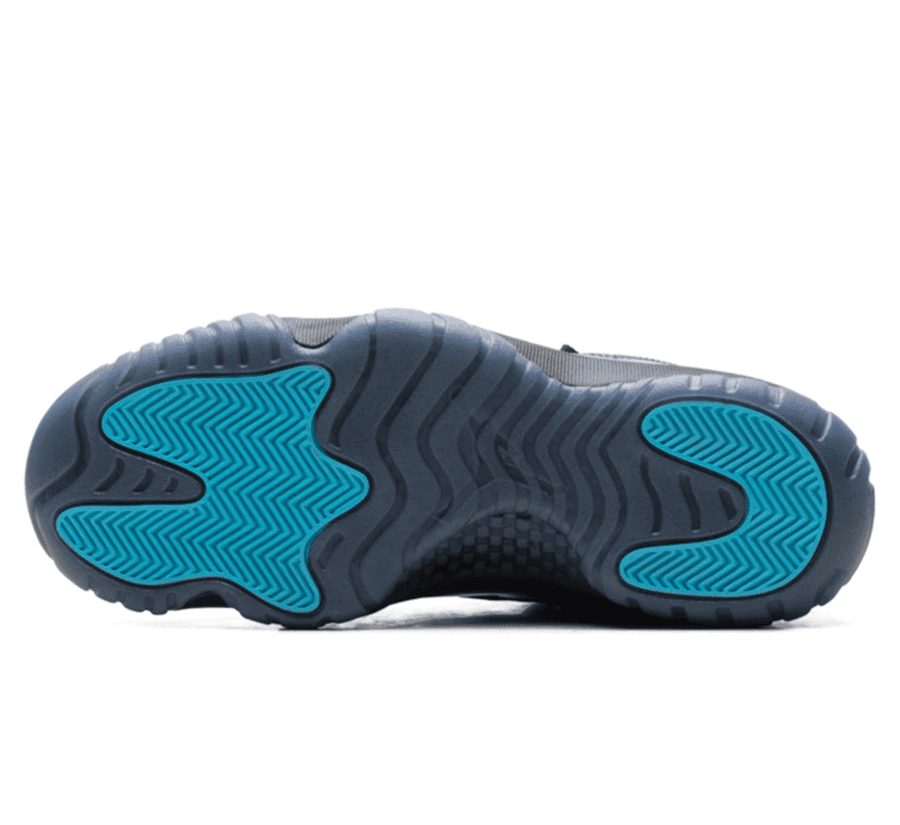Air Jordan 11 Gamma Blue - schwarz blauer Sneaker