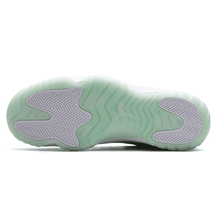 Air Jordan 11 Low Iglo (W) - grün weißer Sneaker