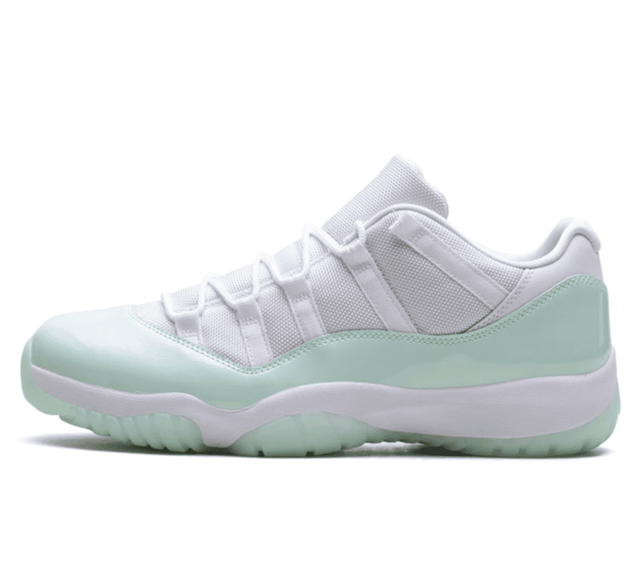 Air Jordan 11 Low Iglo (W) - grün weißer Sneaker
