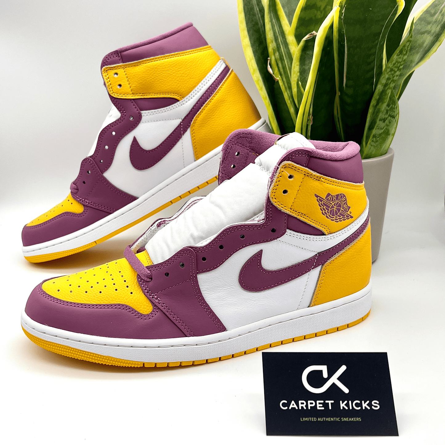 Air Jordan 1 High OG Brotherhood - CARPET KICKS