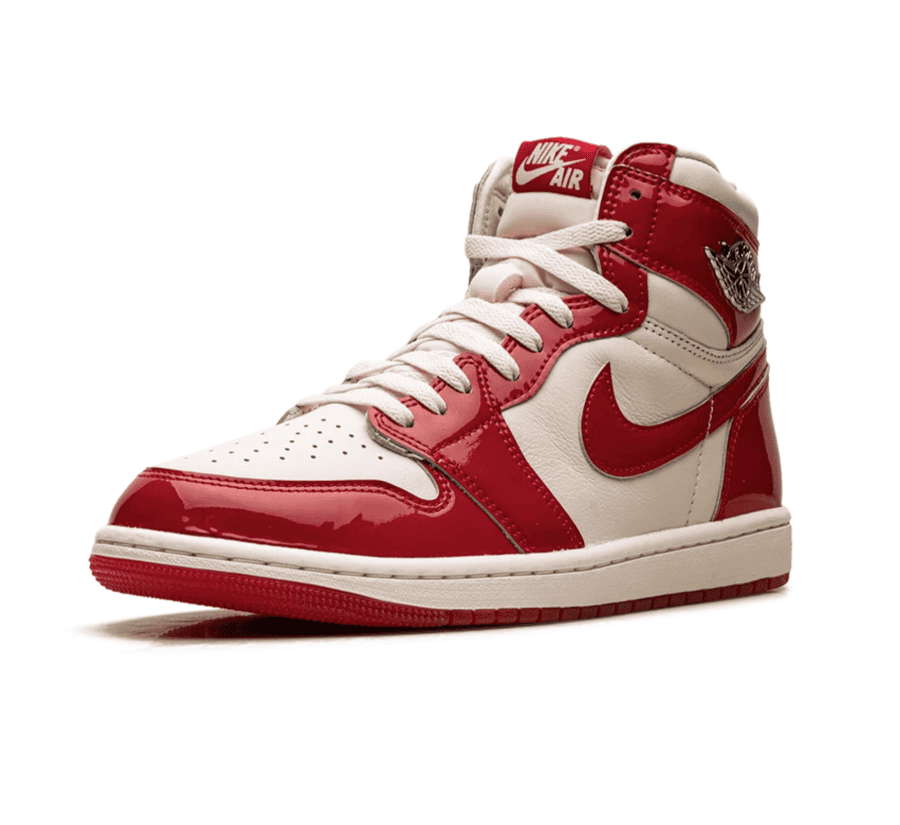 Air Jordan 1 High OG Nails and Grails W FD2596-601 einzelner Schuh seitlich