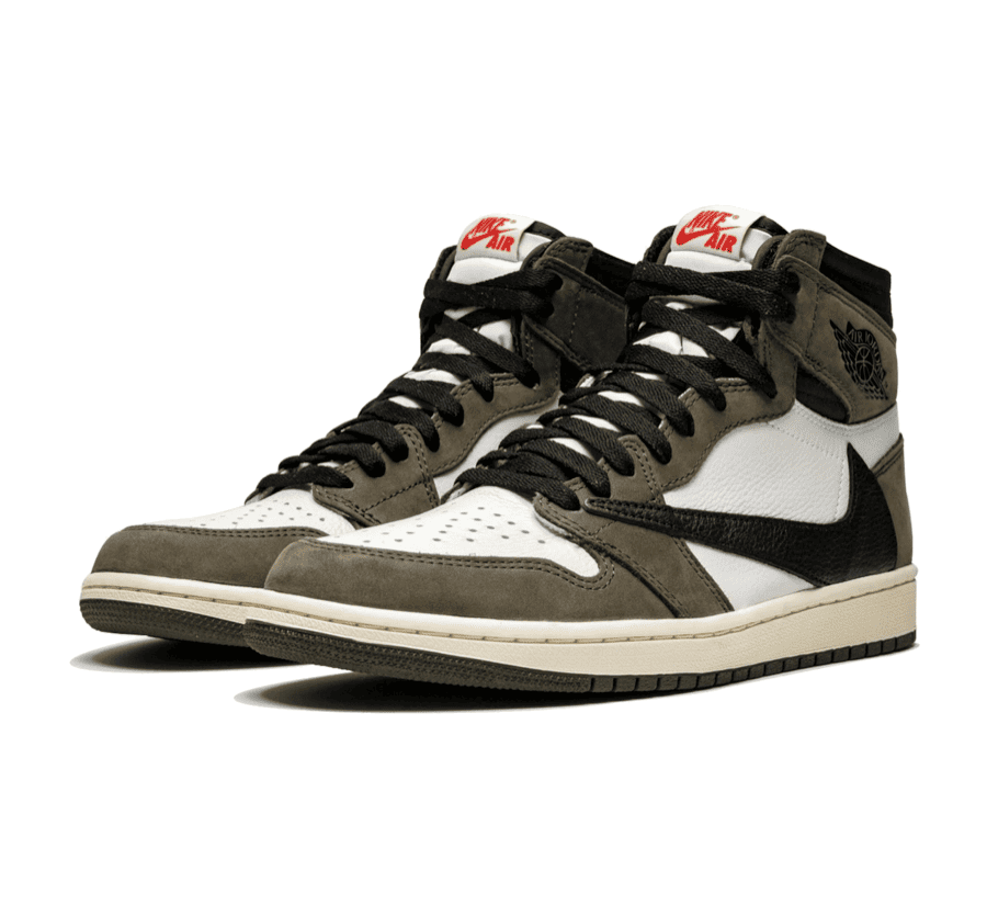 Air Jordan 1 High OG SP x Travis Scott 'Mocha'