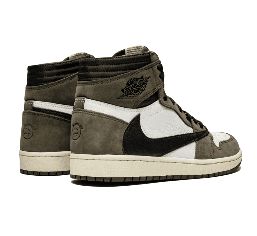 Air Jordan 1 High OG SP x Travis Scott 'Mocha'