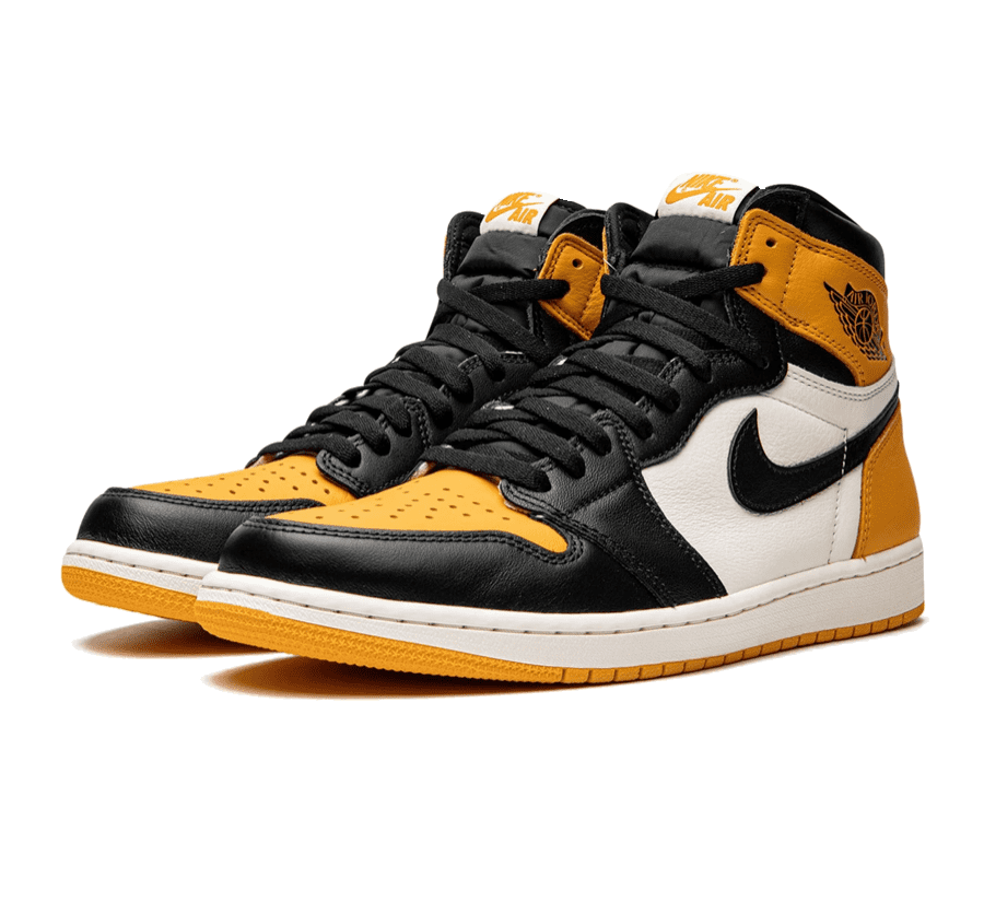 Air Jordan 1 High OG Taxi Yellow Toe