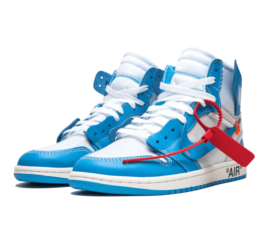 Air Jordan 1 High OG x Off-White 'UNC'