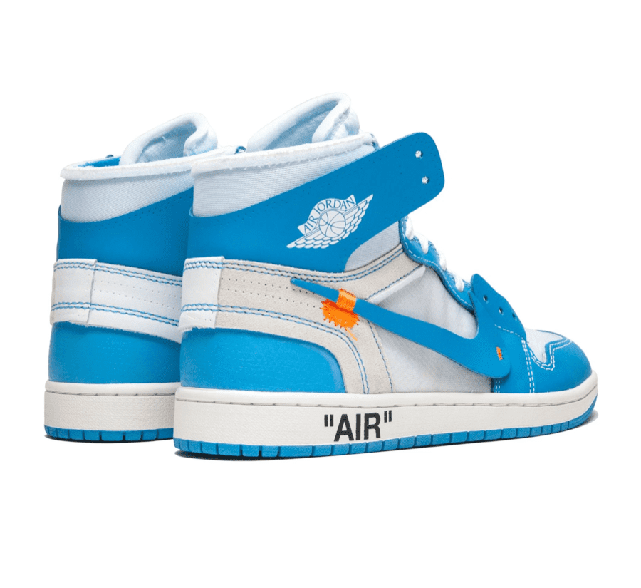 Air Jordan 1 High OG x Off-White 'UNC'