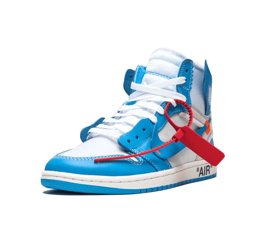 Air Jordan 1 High OG x Off-White 'UNC'