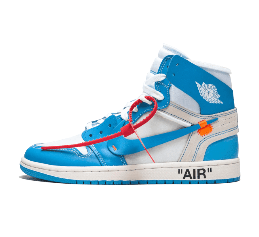 Air Jordan 1 High OG x Off-White 'UNC'