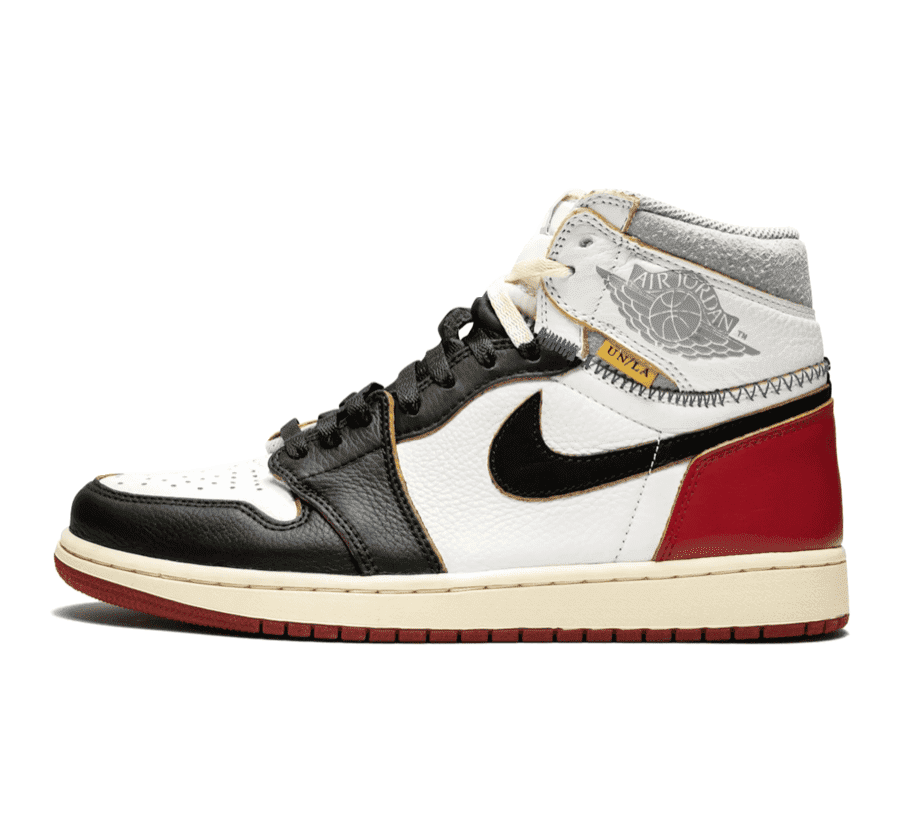 Air Jordan 1 High OG x Union 'Black Toe'