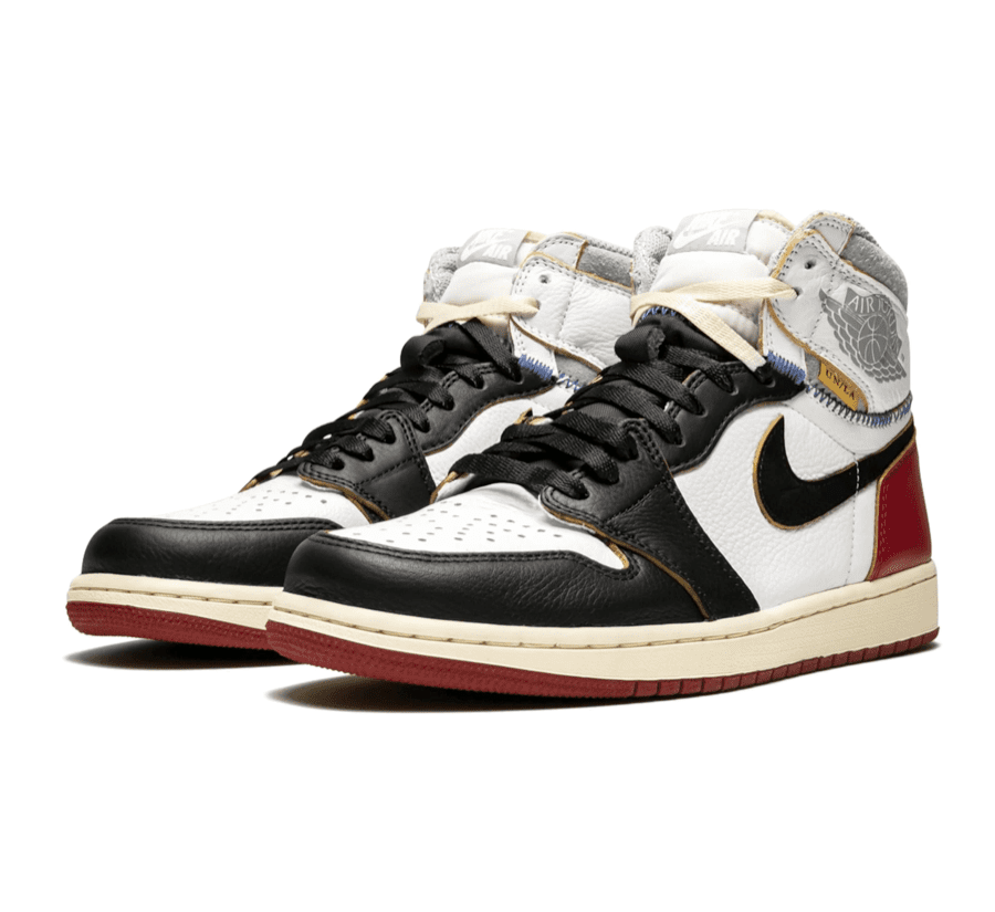 Air Jordan 1 High OG x Union 'Black Toe'