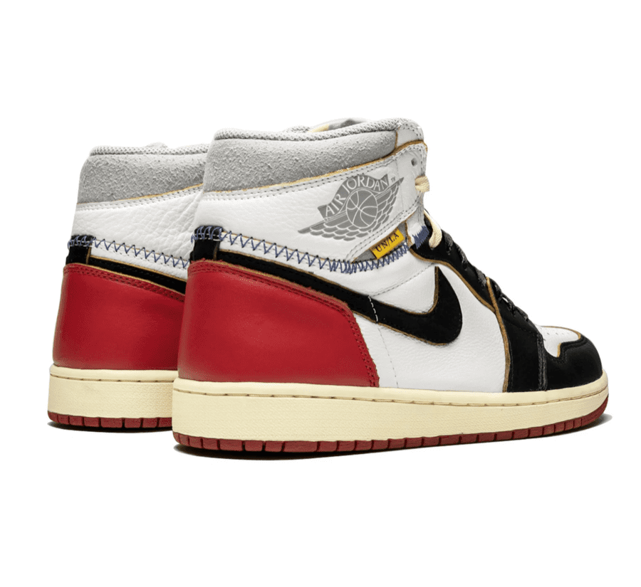 Air Jordan 1 High OG x Union 'Black Toe'