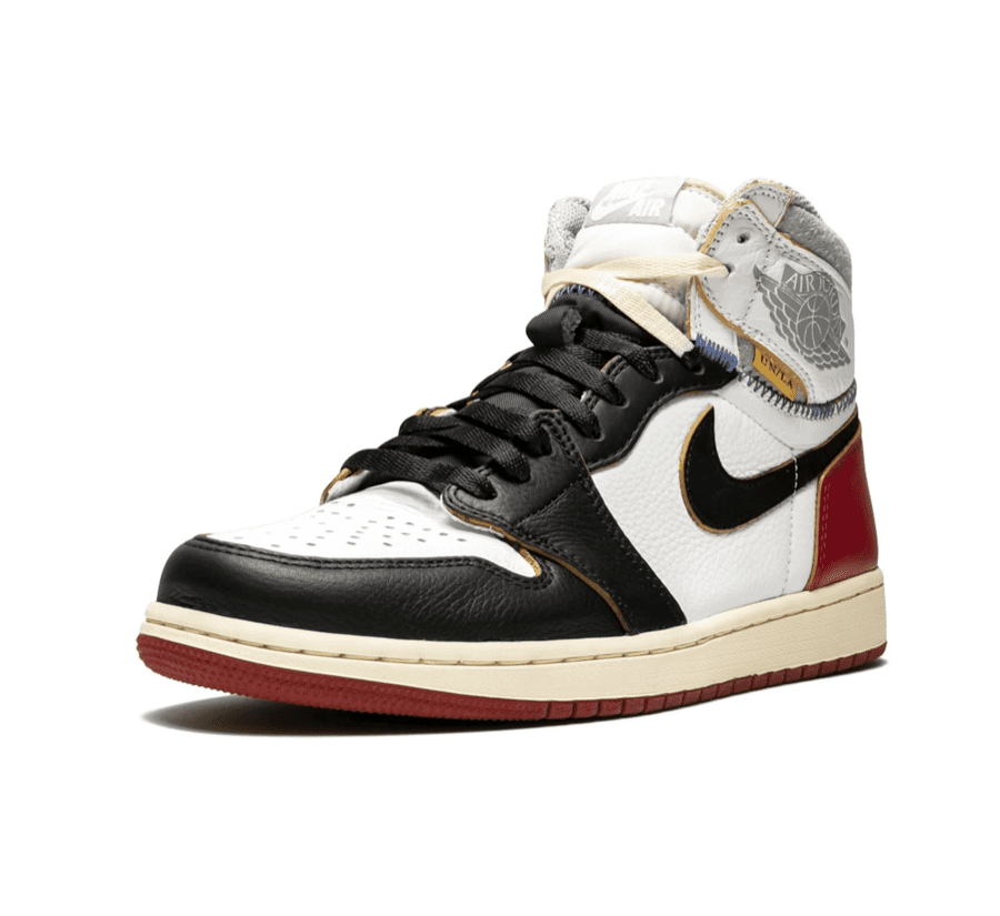 Air Jordan 1 High OG x Union 'Black Toe'
