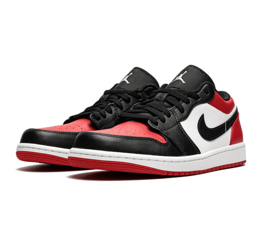 Air Jordan 1 Low Bred Toe
