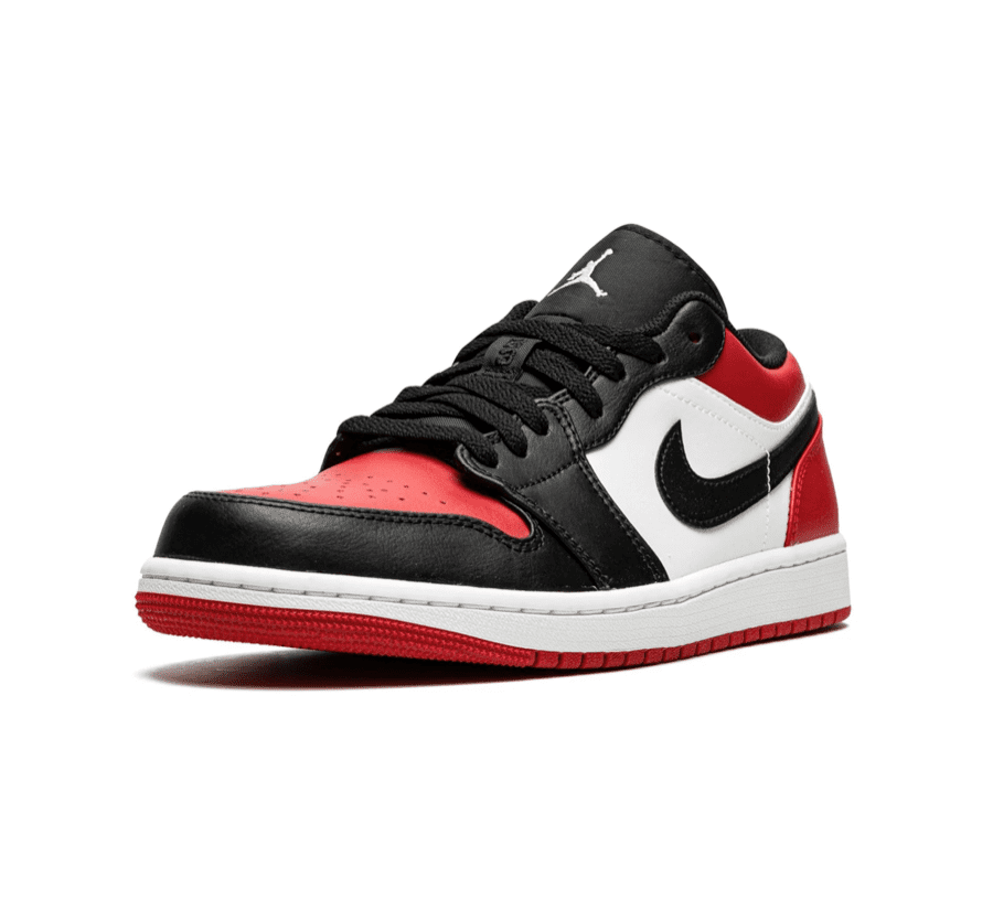 Air Jordan 1 Low Bred Toe