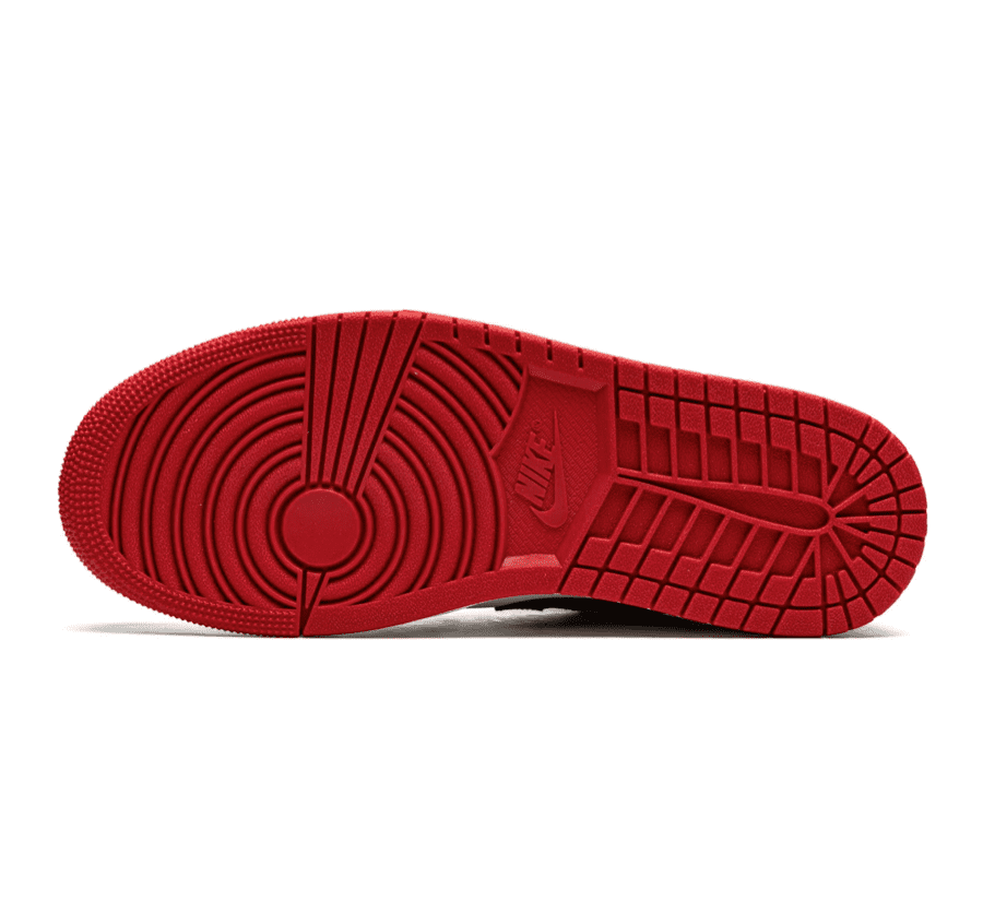 Air Jordan 1 Low Bred Toe