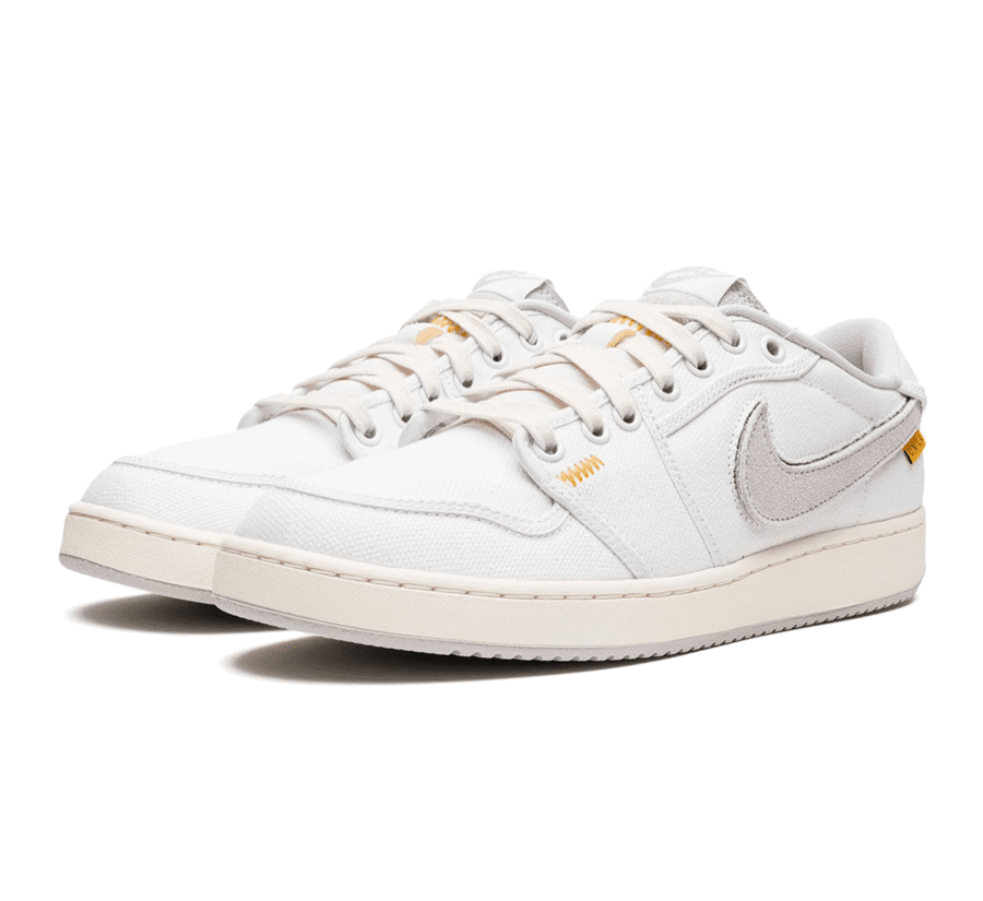 Air Jordan 1 Low KO x Union 'White Canvas'