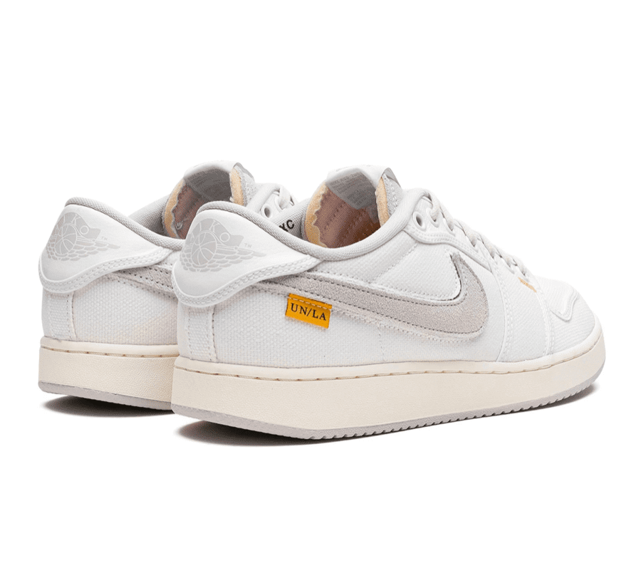 Air Jordan 1 Low KO x Union 'White Canvas'