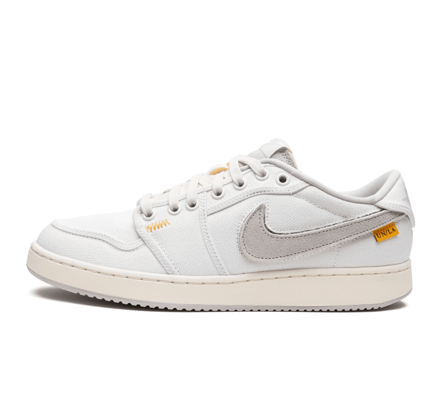 Air Jordan 1 Low KO x Union 'White Canvas'