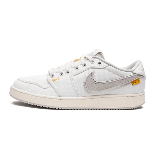 Air Jordan 1 Low KO x Union 'White Canvas'