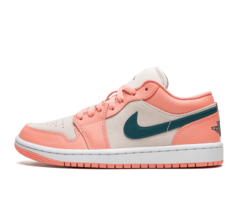 Air Jordan 1 Low Light Madder Root