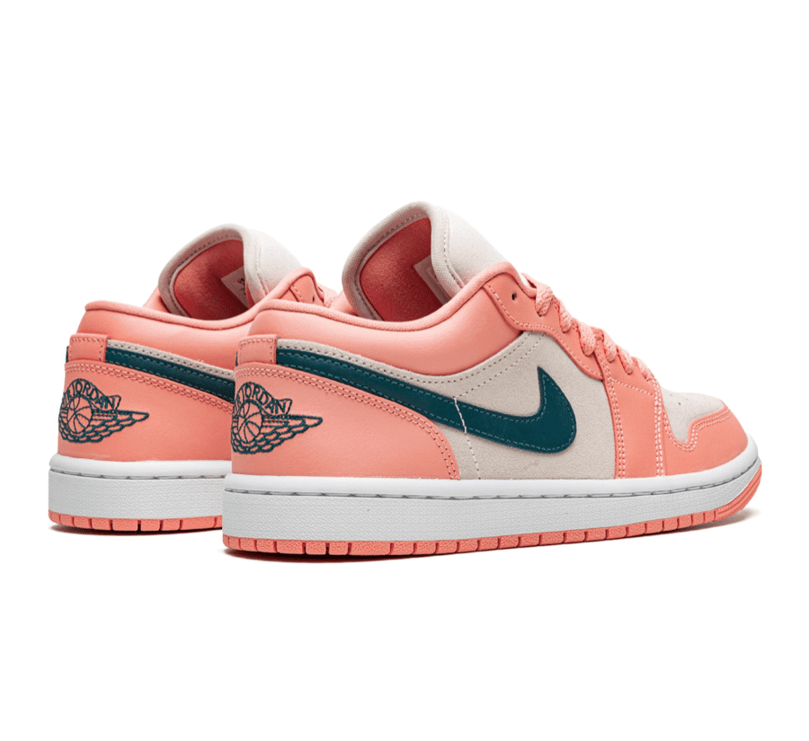 Air Jordan 1 Low Light Madder Root