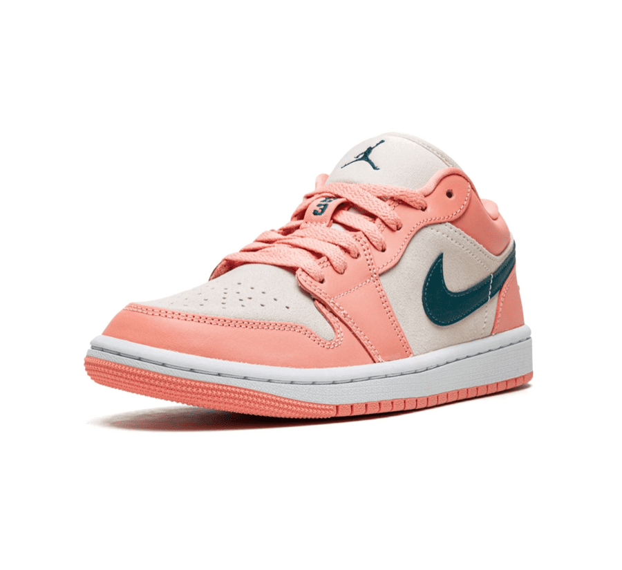 Air Jordan 1 Low Light Madder Root