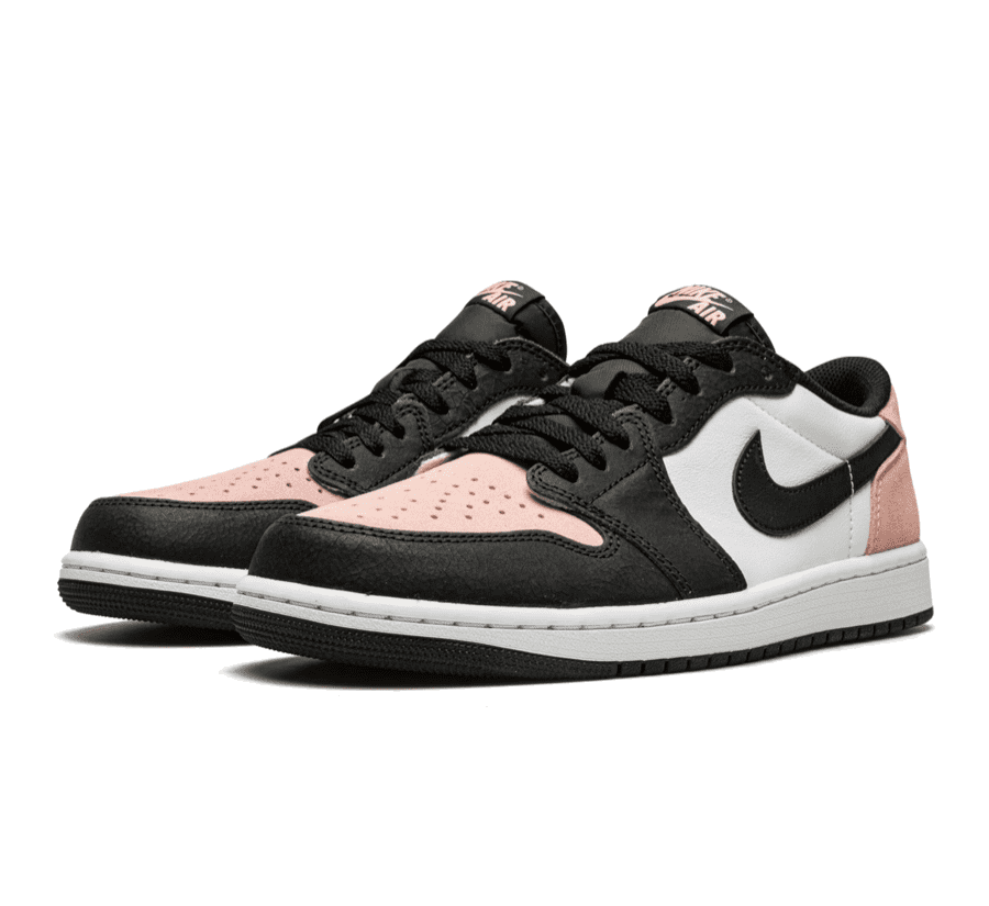 Air Jordan 1 Low OG Bleached Coral