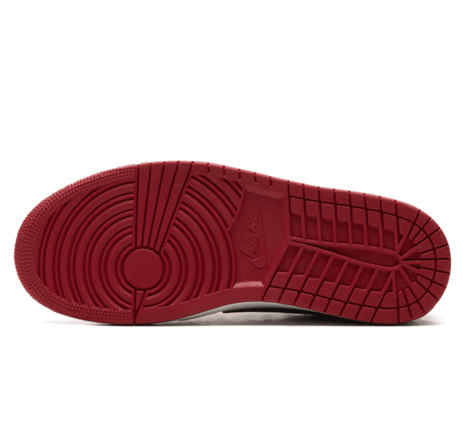 Air Jordan 1 Low OG Chicago - weiß roter Sneaker