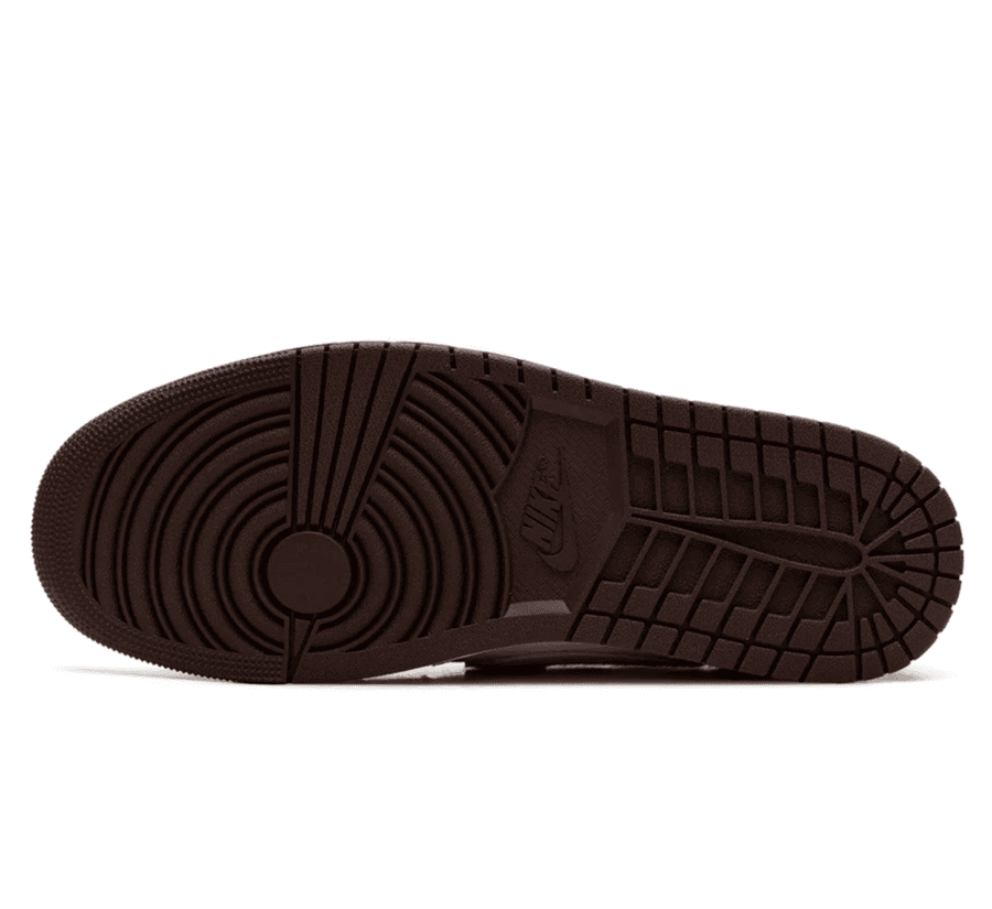 Air Jordan 1 Low OG Chinese New Year Outsole Gummisohle Profil