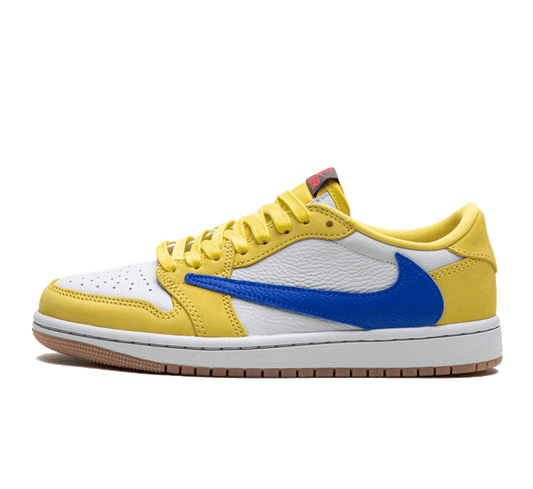 Air Jordan 1 Low OG SP x Travis Scott Canary Yellow
