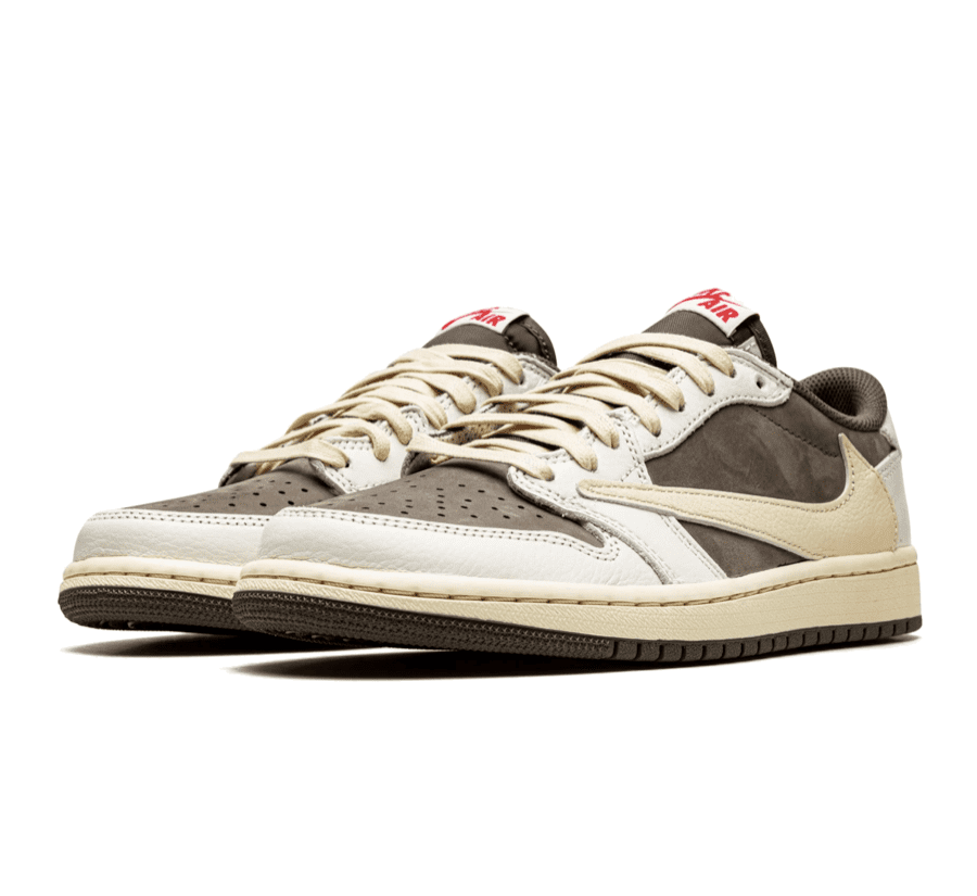 Air Jordan 1 Low OG SP x Travis Scott 'Reverse Mocha'