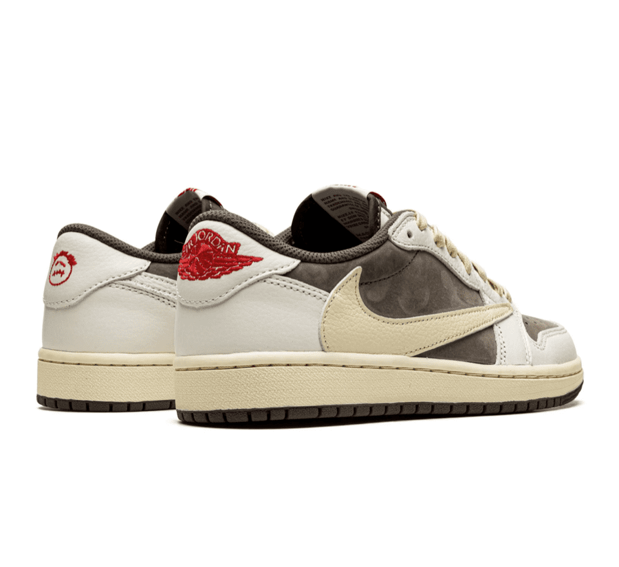 Air Jordan 1 Low OG SP x Travis Scott 'Reverse Mocha'