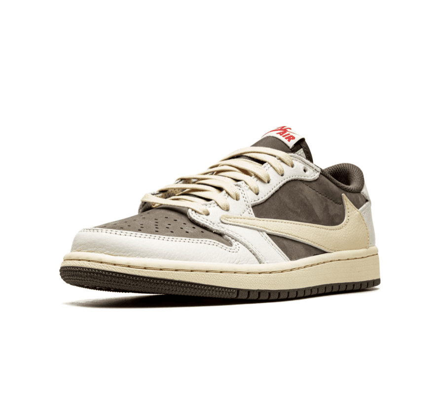 Air Jordan 1 Low OG SP x Travis Scott 'Reverse Mocha'