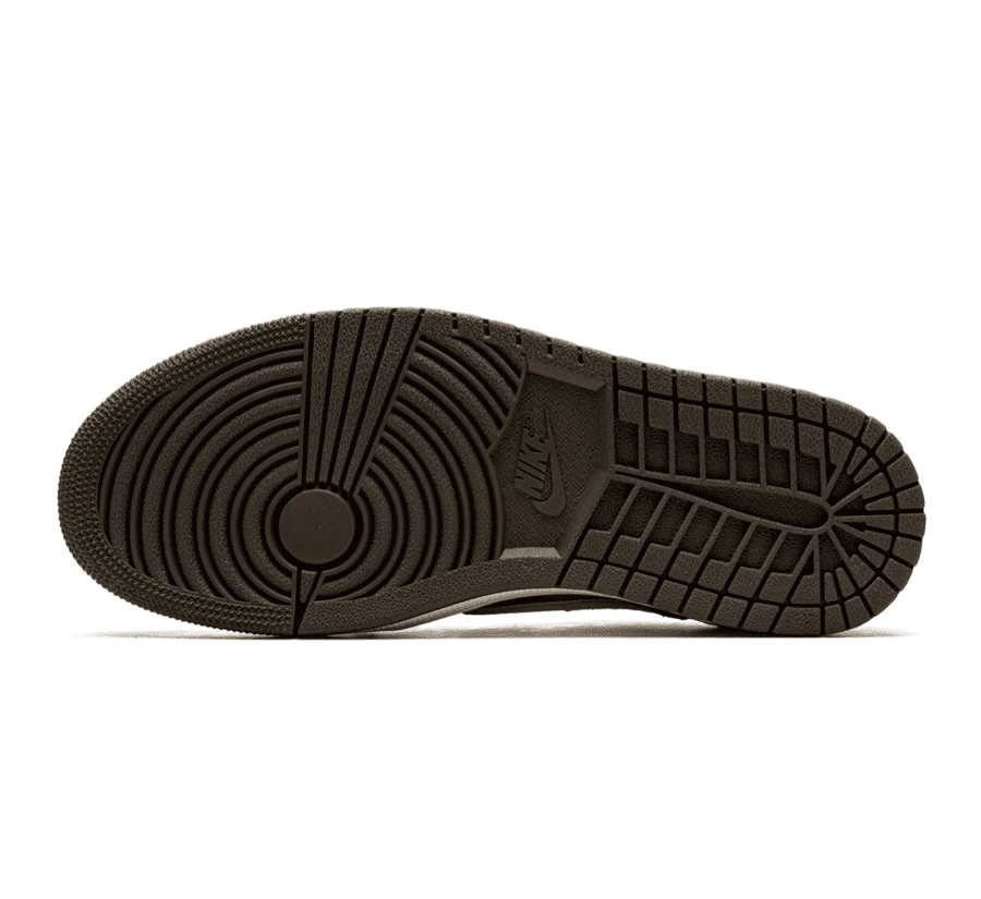 Air Jordan 1 Low OG SP x Travis Scott 'Reverse Mocha'