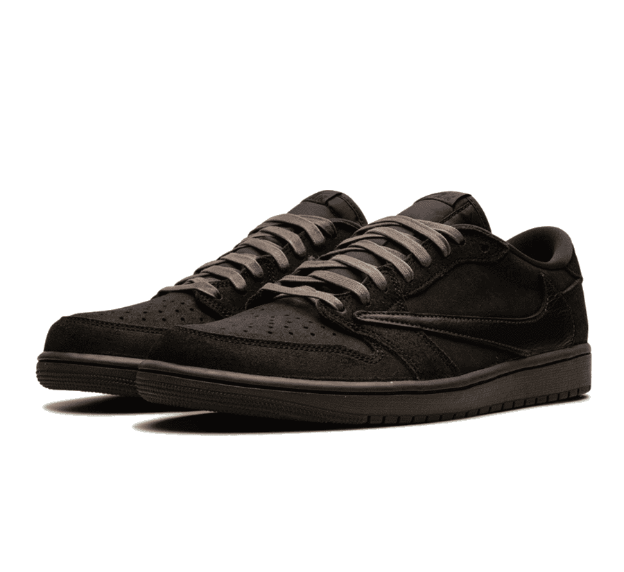 Air Jordan 1 Low OG SP x Travis Scott 'Velvet Brown'