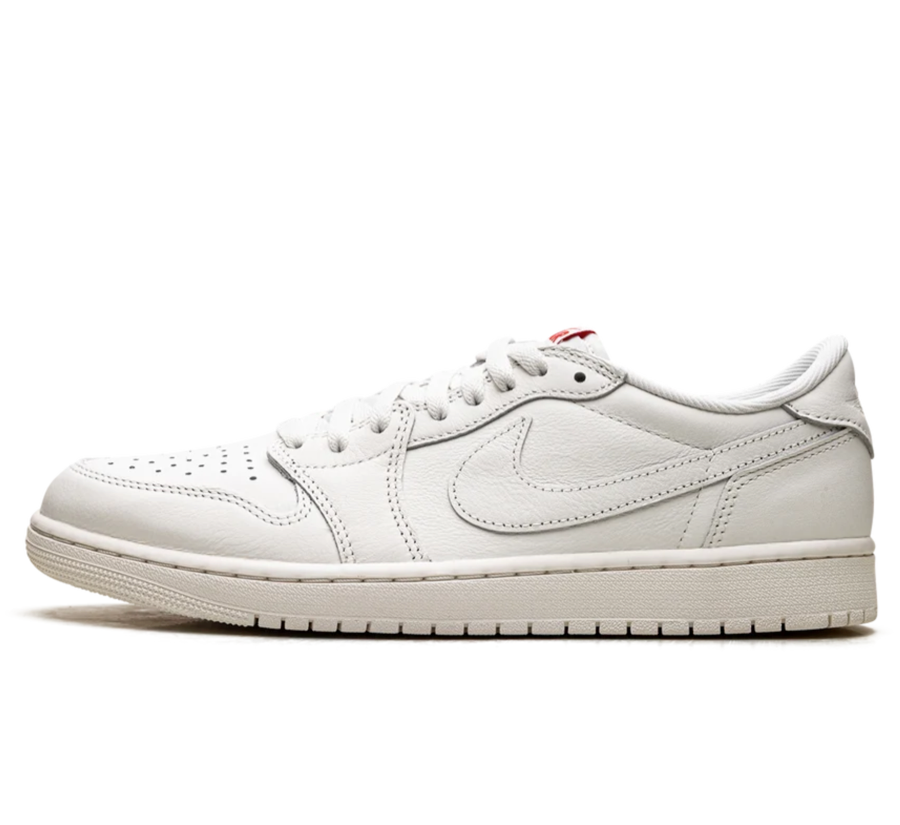 Air Jordan 1 Low OG Sail HQ6998-100 Paar vorne Hauptbild Perspective