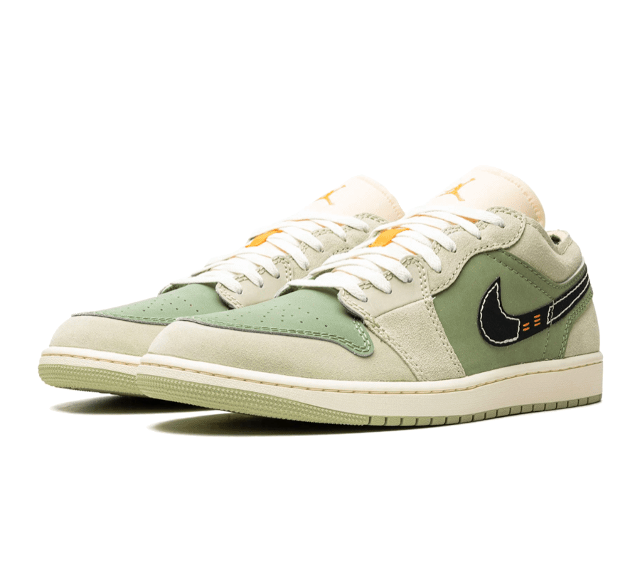 Air Jordan 1 Low Craft Sky J Light Olive