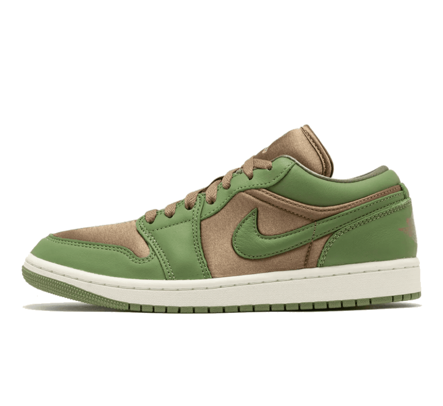 Aj1 olive green sales